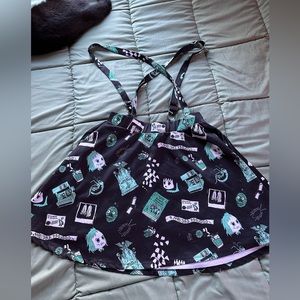 Beetlejuice skirt